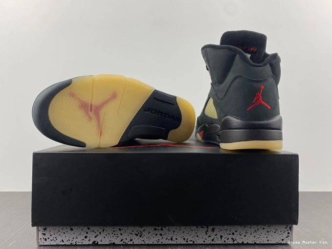 DR0092- 4001 Jordan SunProtective 5 Retro Off-Noir Gore-Tex 1028